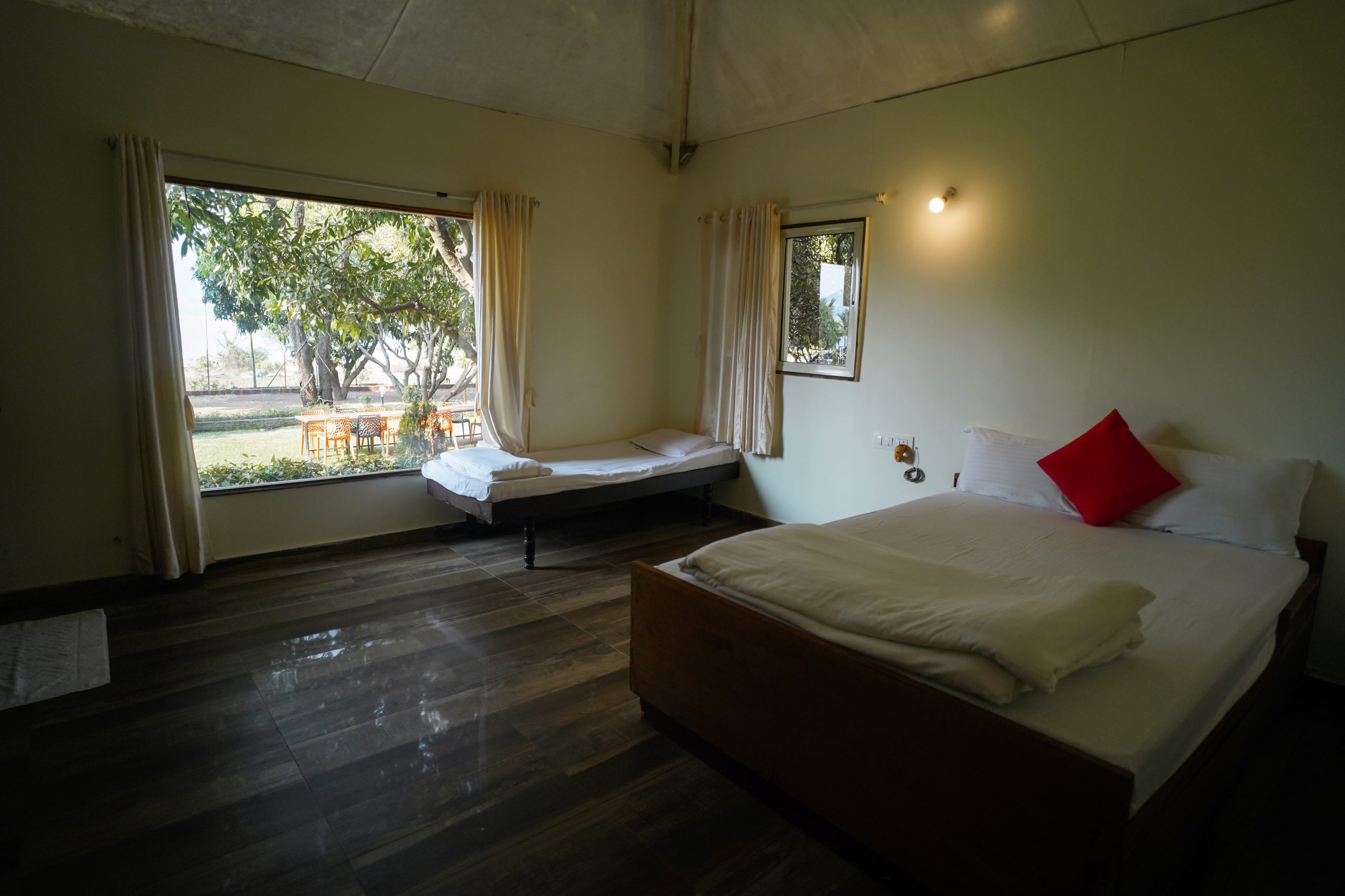 Tent Room at Virasat
