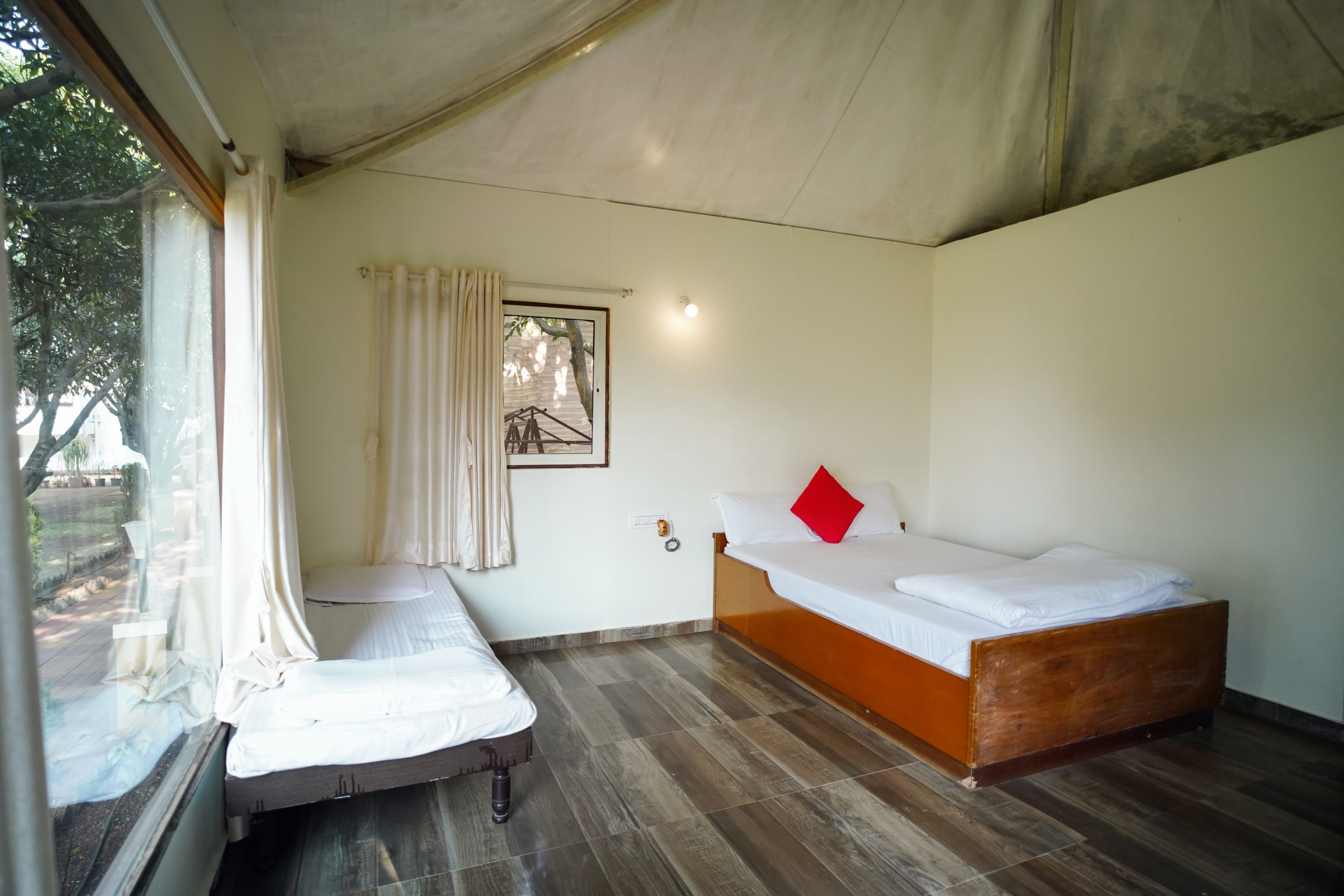 Tent Room at Virasat