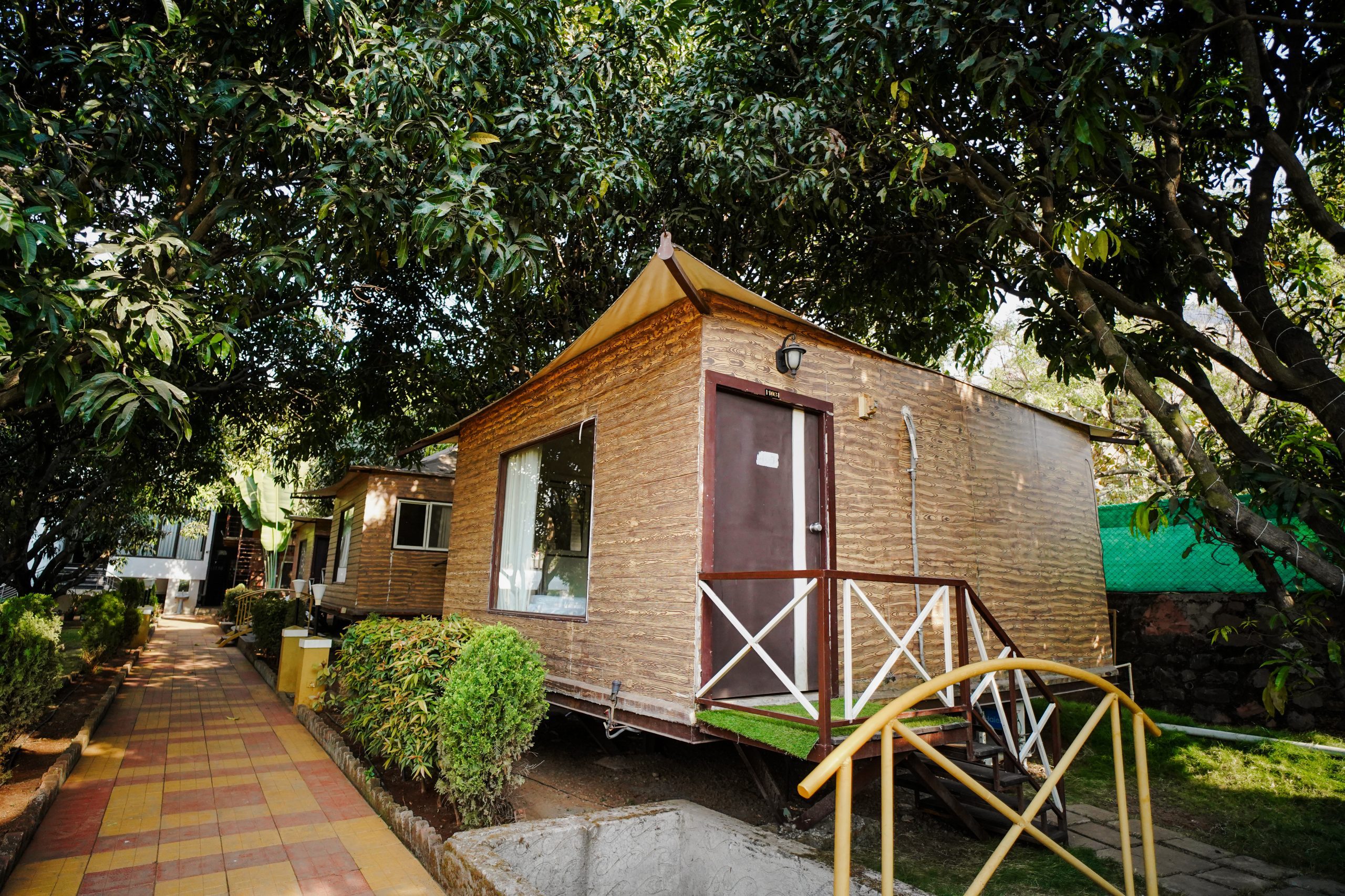 Tent Room at Virasat