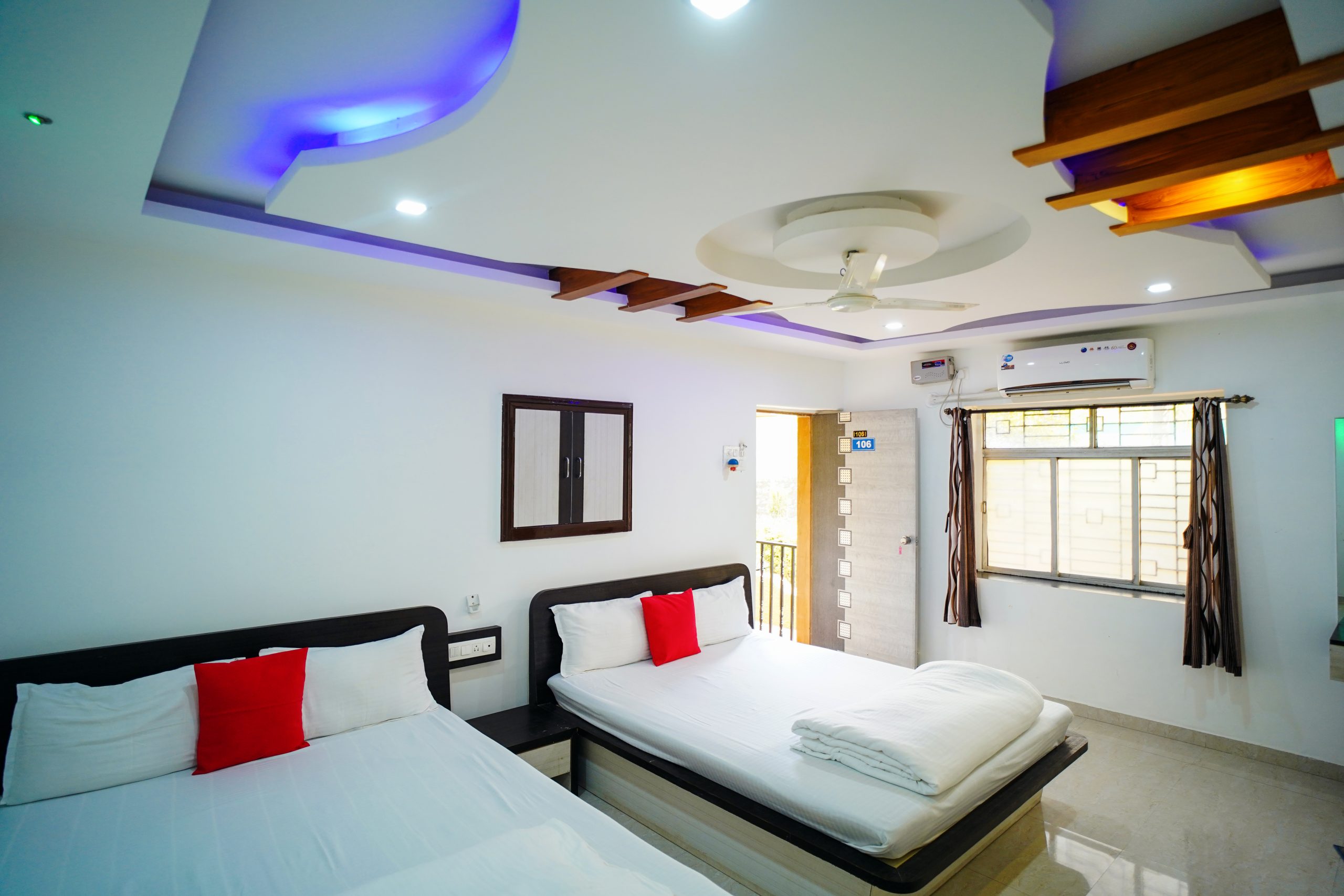 Family Room at Virasat Resort